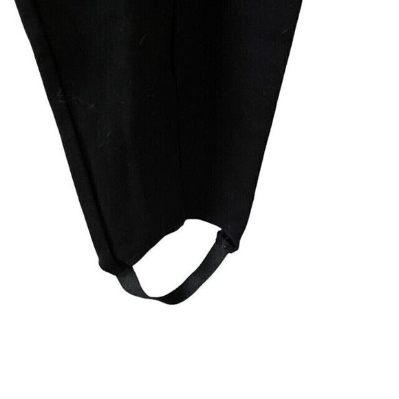 Eloquii Black Miracle Flawless Stirrup Leggings Size 22 - Picture 7 of 8